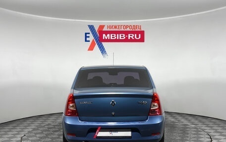 Renault Logan I, 2011 год, 399 000 рублей, 5 фотография