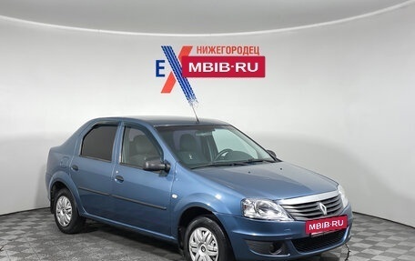 Renault Logan I, 2011 год, 399 000 рублей, 2 фотография