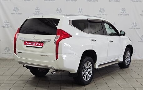 Mitsubishi Pajero Sport III рестайлинг, 2017 год, 1 982 000 рублей, 5 фотография