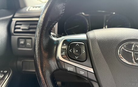 Toyota Camry, 2015 год, 1 890 000 рублей, 11 фотография