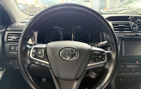 Toyota Camry, 2015 год, 1 890 000 рублей, 10 фотография