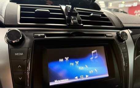 Toyota Camry, 2015 год, 1 890 000 рублей, 19 фотография
