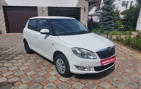 Skoda Fabia II, 2013 год, 749 000 рублей, 4 фотография