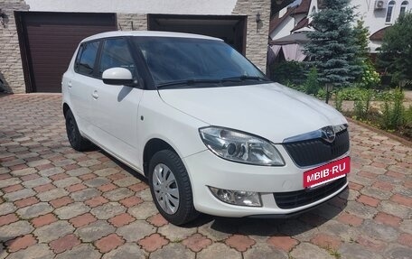 Skoda Fabia II, 2013 год, 749 000 рублей, 8 фотография