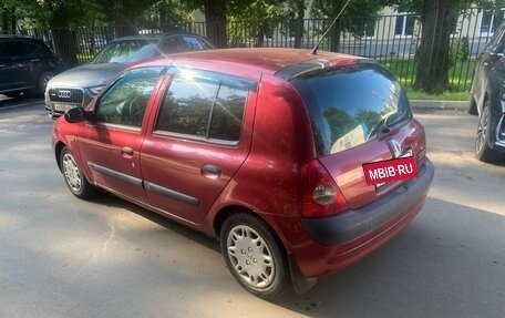 Renault Clio III, 2003 год, 175 000 рублей, 6 фотография