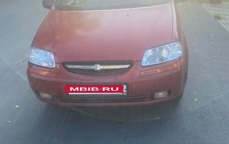 Chevrolet Aveo III, 2004 год, 300 000 рублей, 4 фотография