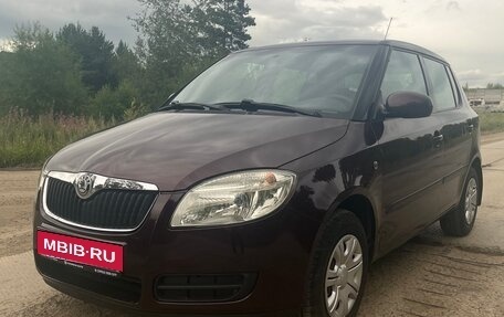 Skoda Fabia II, 2009 год, 550 000 рублей, 4 фотография