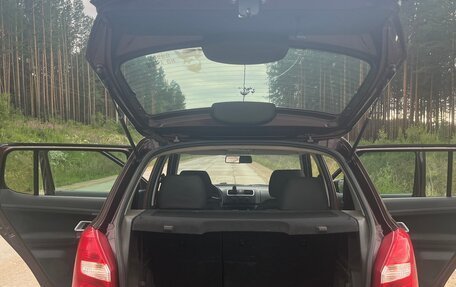 Skoda Fabia II, 2009 год, 550 000 рублей, 10 фотография
