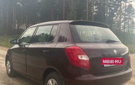 Skoda Fabia II, 2009 год, 550 000 рублей, 11 фотография