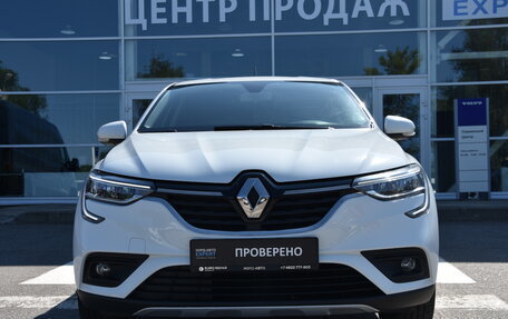 Renault Arkana I, 2020 год, 1 820 000 рублей, 2 фотография