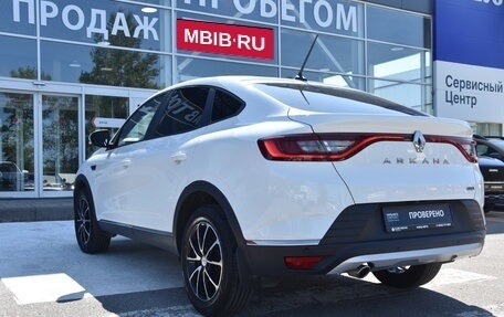 Renault Arkana I, 2020 год, 1 820 000 рублей, 15 фотография