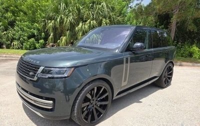 Land Rover Range Rover IV рестайлинг, 2022 год, 9 535 123 рублей, 1 фотография