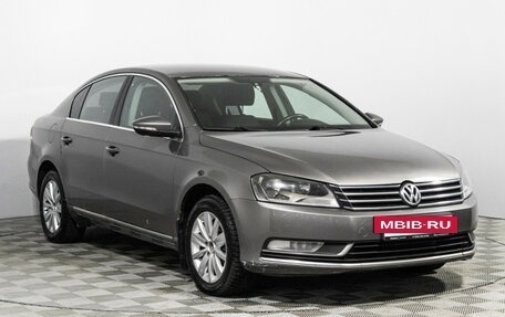 Volkswagen Passat B7, 2011 год, 749 898 рублей, 3 фотография