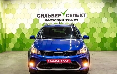 KIA Rio IV, 2021 год, 1 450 000 рублей, 3 фотография