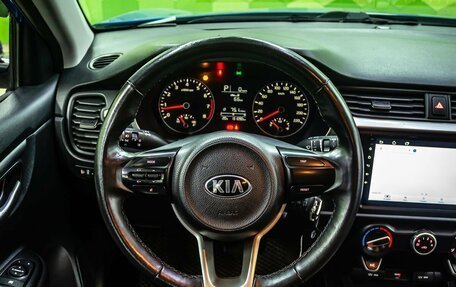 KIA Rio IV, 2021 год, 1 450 000 рублей, 15 фотография