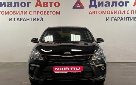 KIA Rio IV, 2019 год, 1 237 000 рублей, 4 фотография