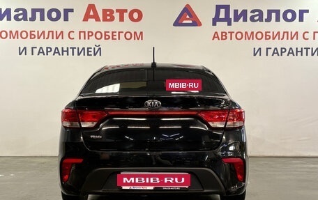KIA Rio IV, 2019 год, 1 237 000 рублей, 5 фотография