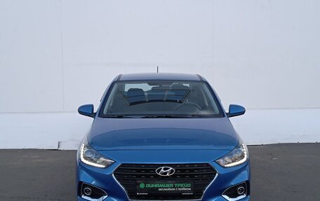 Hyundai Solaris II рестайлинг, 2019 год, 1 499 000 рублей, 2 фотография