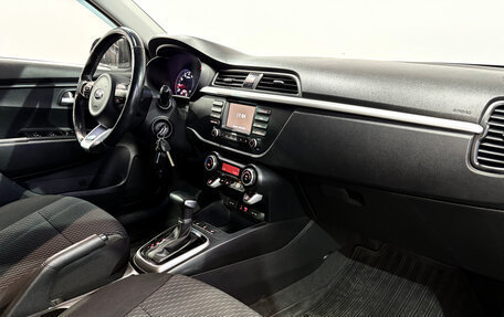 KIA Rio IV, 2019 год, 1 237 000 рублей, 17 фотография