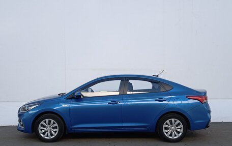 Hyundai Solaris II рестайлинг, 2019 год, 1 499 000 рублей, 4 фотография