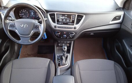 Hyundai Solaris II рестайлинг, 2019 год, 1 499 000 рублей, 18 фотография
