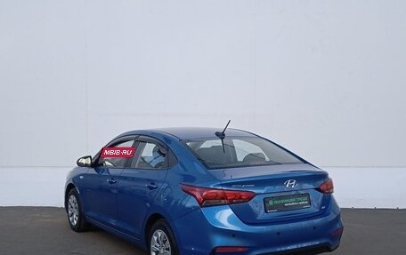 Hyundai Solaris II рестайлинг, 2019 год, 1 499 000 рублей, 6 фотография