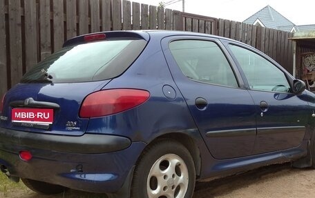 Peugeot 206, 2003 год, 210 000 рублей, 1 фотография