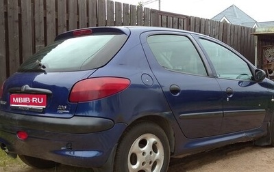 Peugeot 206, 2003 год, 210 000 рублей, 1 фотография