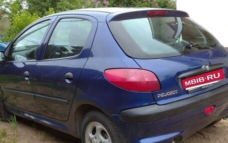 Peugeot 206, 2003 год, 210 000 рублей, 2 фотография