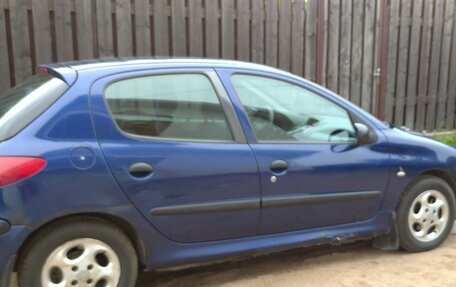 Peugeot 206, 2003 год, 210 000 рублей, 4 фотография
