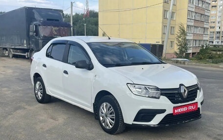 Renault Logan II, 2019 год, 549 765 рублей, 1 фотография