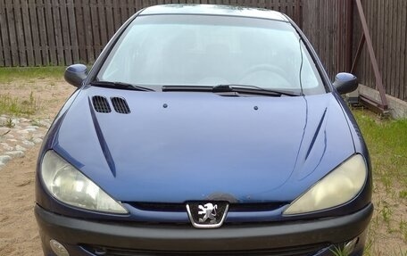 Peugeot 206, 2003 год, 210 000 рублей, 3 фотография