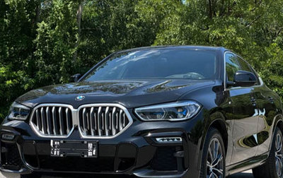 BMW X6, 2022 год, 6 950 000 рублей, 1 фотография