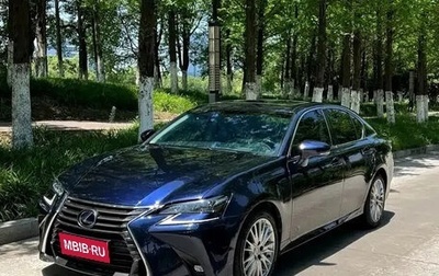 Lexus GS IV рестайлинг, 2018 год, 4 600 025 рублей, 1 фотография