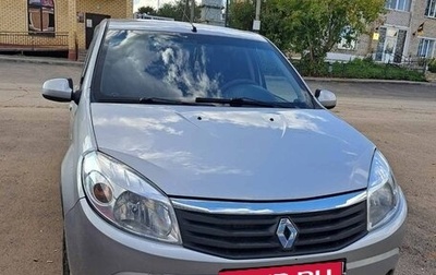 Renault Sandero I, 2012 год, 730 000 рублей, 1 фотография