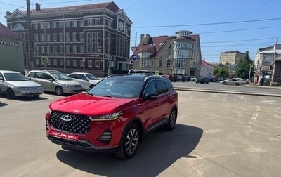 Chery Tiggo 7 Pro, 2021 год, 1 550 000 рублей, 1 фотография