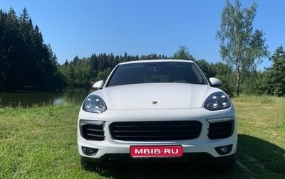 Porsche Cayenne III, 2017 год, 4 100 000 рублей, 1 фотография