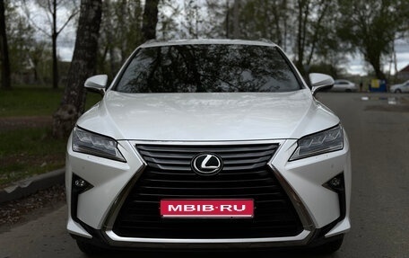 Lexus RX IV рестайлинг, 2018 год, 3 650 000 рублей, 1 фотография