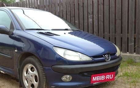 Peugeot 206, 2003 год, 210 000 рублей, 7 фотография