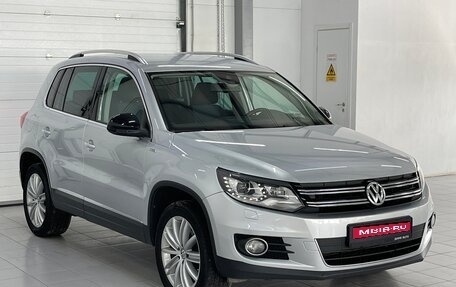 Volkswagen Tiguan I, 2013 год, 1 499 000 рублей, 1 фотография