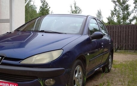 Peugeot 206, 2003 год, 210 000 рублей, 8 фотография