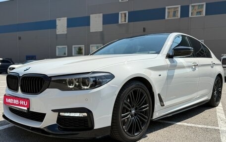 BMW 5 серия, 2017 год, 3 690 000 рублей, 7 фотография
