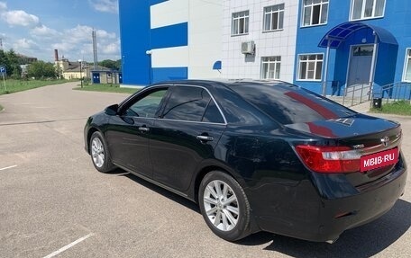 Toyota Camry, 2013 год, 1 800 000 рублей, 7 фотография