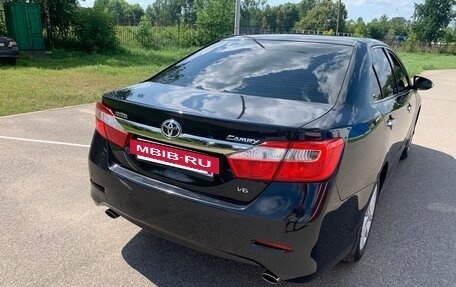 Toyota Camry, 2013 год, 1 800 000 рублей, 14 фотография
