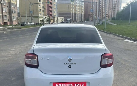 Renault Logan II, 2019 год, 549 765 рублей, 2 фотография