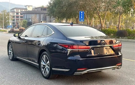 Lexus LS IV, 2021 год, 5 500 025 рублей, 5 фотография