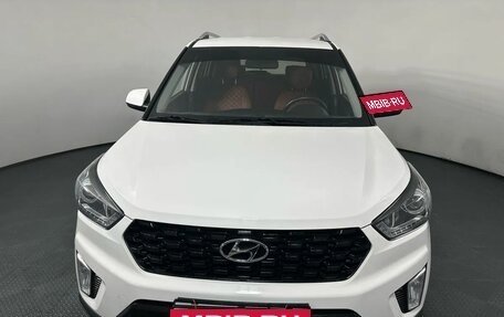 Hyundai Creta I рестайлинг, 2021 год, 2 225 000 рублей, 2 фотография