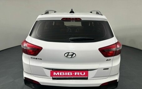 Hyundai Creta I рестайлинг, 2021 год, 2 225 000 рублей, 5 фотография