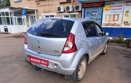 Renault Sandero I, 2012 год, 730 000 рублей, 3 фотография