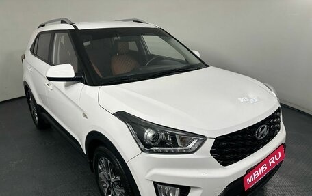 Hyundai Creta I рестайлинг, 2021 год, 2 225 000 рублей, 3 фотография